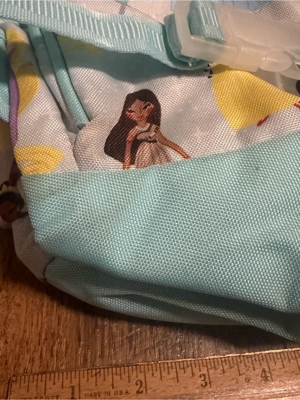 Disney princess pottery barn kids backpack